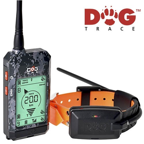 Dogtrace X20 Plus localizador GPS para Perros caza 20km Alcance