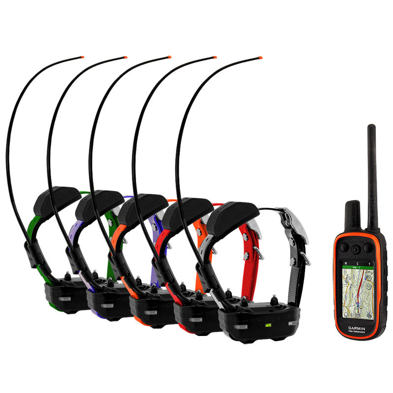 Maquina gps Garmin Alpha 100 + Collar T5 localizador GPS PARA PERROS