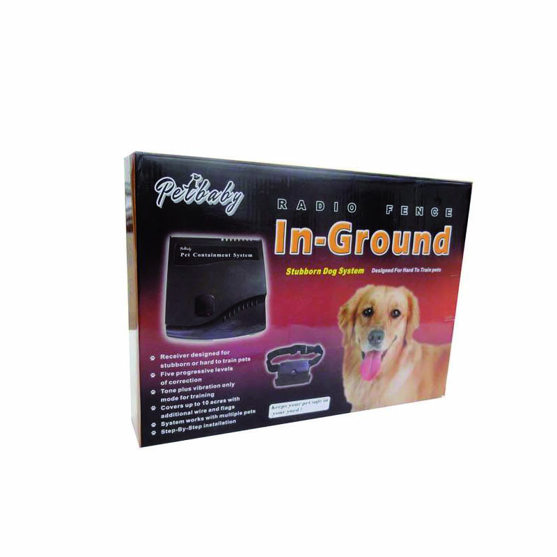 Pastor eléctrico para perros con collar Antifugas PET 803