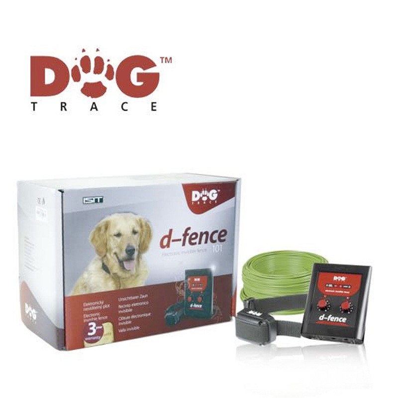 Valla Invisible D-Fence dogtrace dos perros, con collar sumergible, mejor  precio, comprar dogtrace d-fence barata