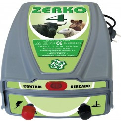 Pastor eléctrico Zerko-Red. 4 Julios de potencia