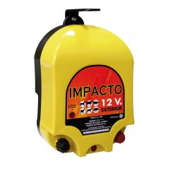 Pastor eléctrico Impacto 12 V. Batería exterior.