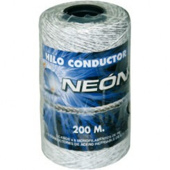 Hilo conductor blanco NEON