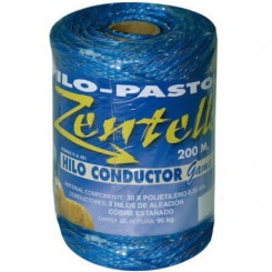 Hilo conductor azul 3 hilos