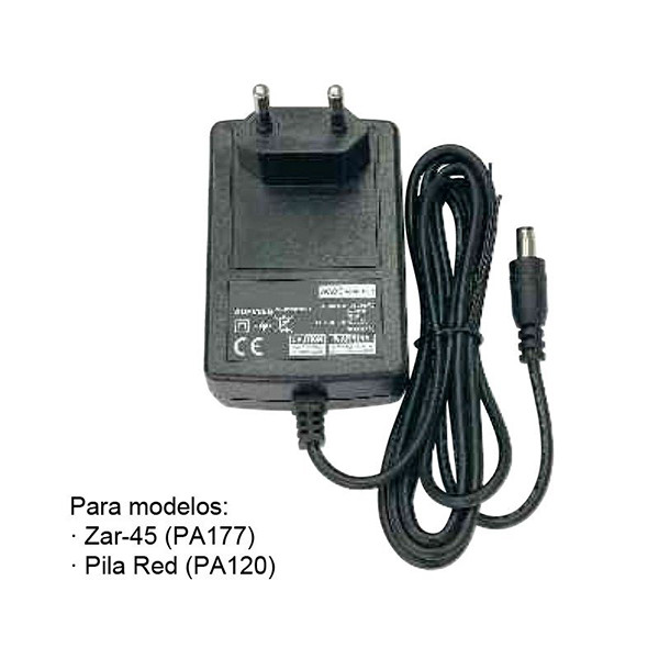 Adaptador red eléctrica 220V a 12V para pastor ZAR | Conexión segura y estable – ZAR