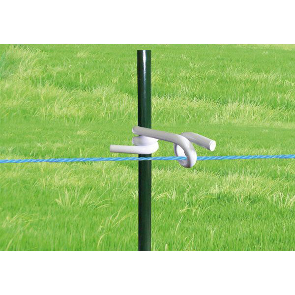 Aislador Z-8 rabo de cerdo 50 uds | Hilo y cable para cercado eléctrico