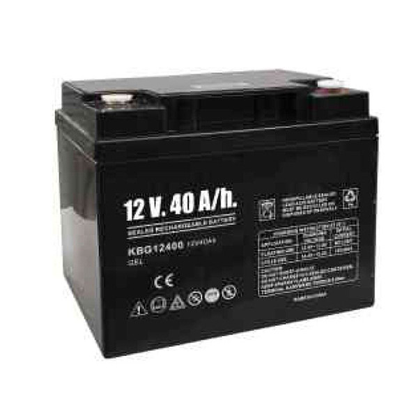 Batería Recargable 12V 40Ah para pastor eléctrico PA310