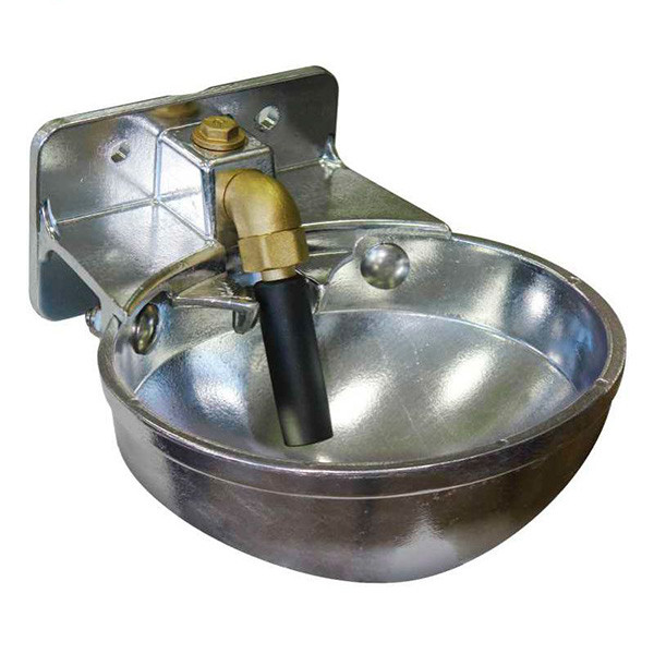 Bebedero B40 Aluminio Pulido ZAR 1,85L | Conexión Superior e Inferior 