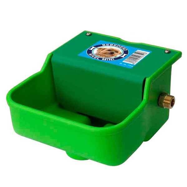 Bebedero Mini Plástico ZAR 0,75L | Nivel Constante para Perros