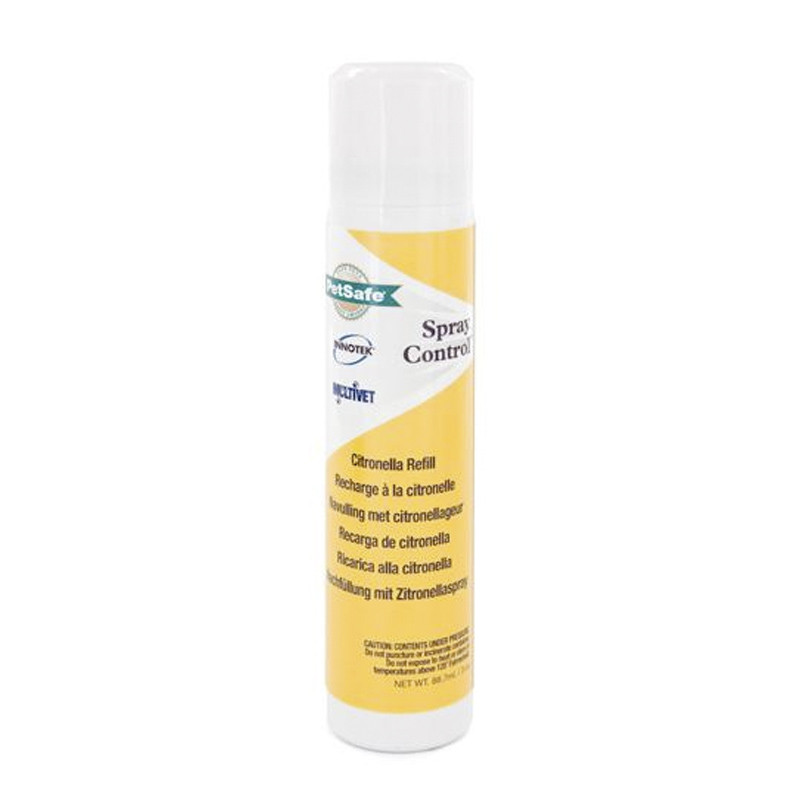 Bote Spray Recarga citronela para Collares antiladridos  Petsafe