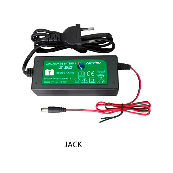 Cargador de Baterías Z-50 para pastores eléctricos PA610
