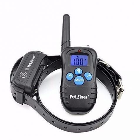 Petrainer PET998 DBB1 E-Collar adiestramiento perros sumergible recargable