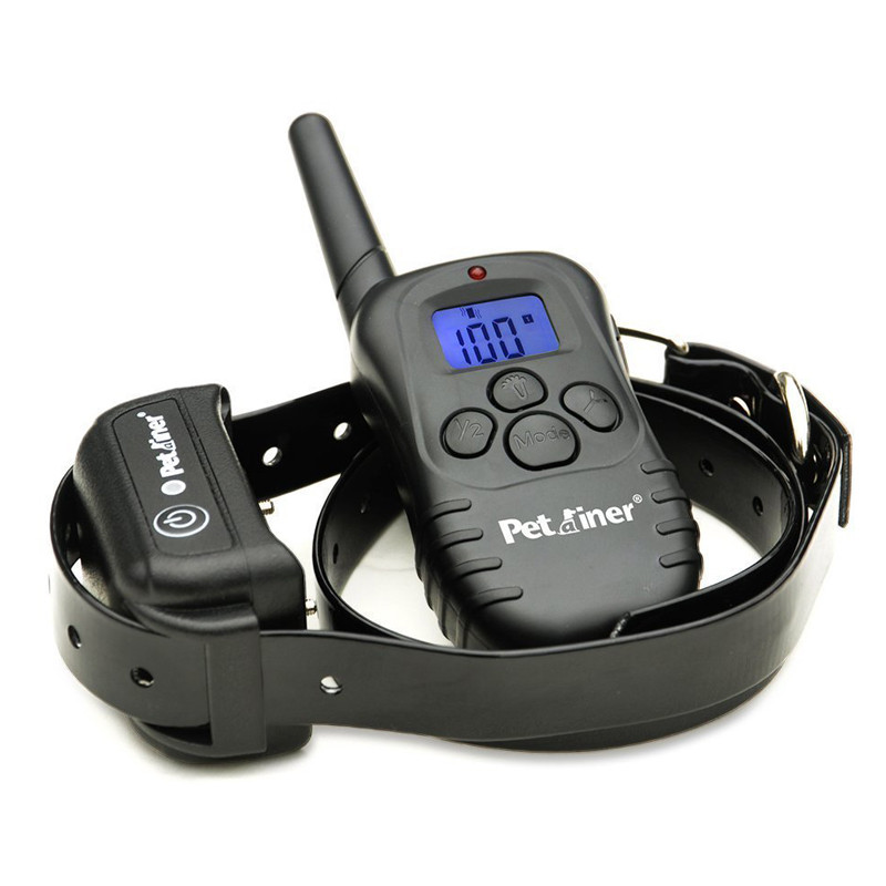 Collar adiestrador de perros electrónico 100 niveles sumergible y recargable, collar adiestrar perros, comprar collar adiestra perros, collar para adiestrar perros, collar de adiestrar perros 