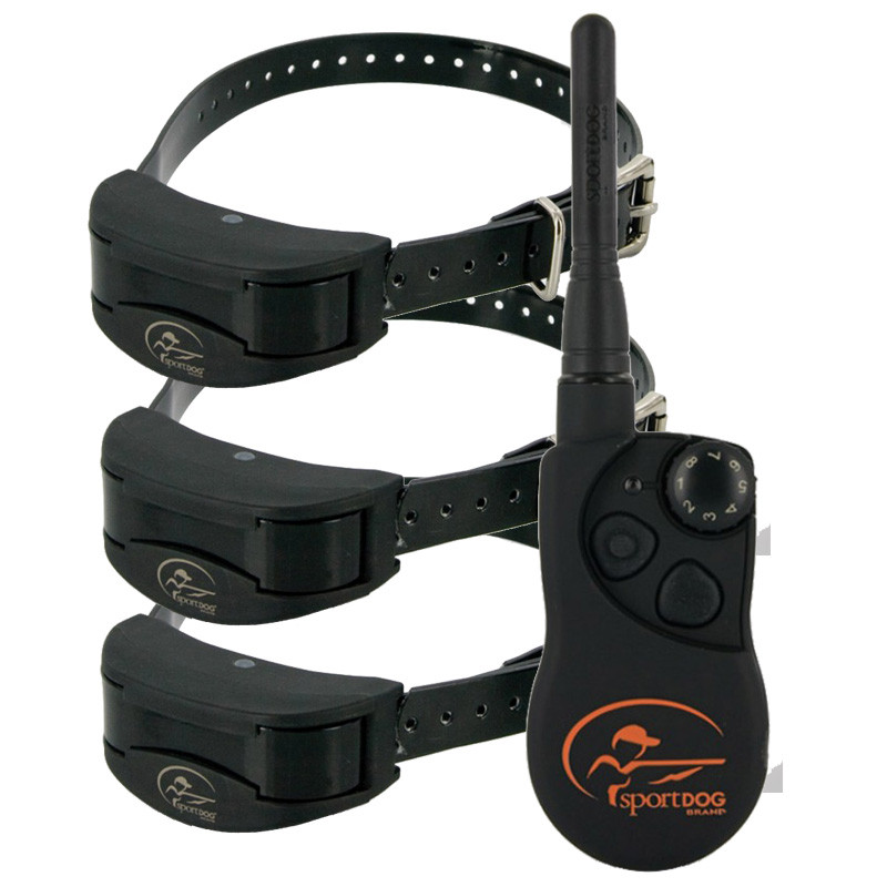 Collar Adiestramiento 3 Perros Sportdog trainer SD-1825 1600 mts, collar para perros,