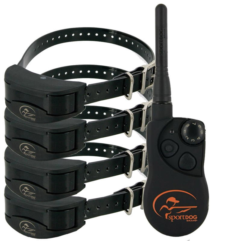 Collar Adiestramiento 4 Perros Sportdog trainer SD-1825 1600 mts