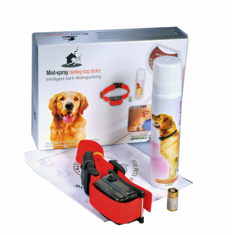 Mist spray shop barking stop device