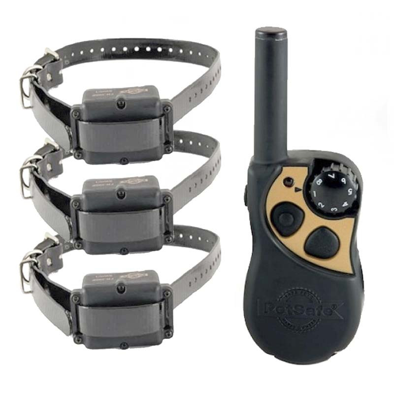 Collar adiestramiento Petsafe PDT-250 electrico tres Perros 