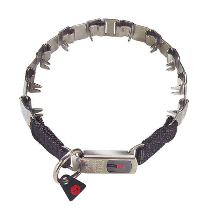 Collar pinchos de fuerza Neck Tech con click lock de Sprenger 