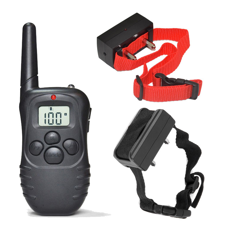 Lo anterior transportar Dinkarville Collares Eléctricos para perros Collar Adiestramiento + Collar  Antiladridos, comprar collar adiestramiento con antiladridos