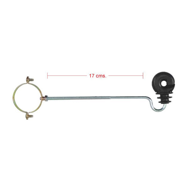 Aislador Z-66 Separador 17cm ZAR para Hilo/Alambre