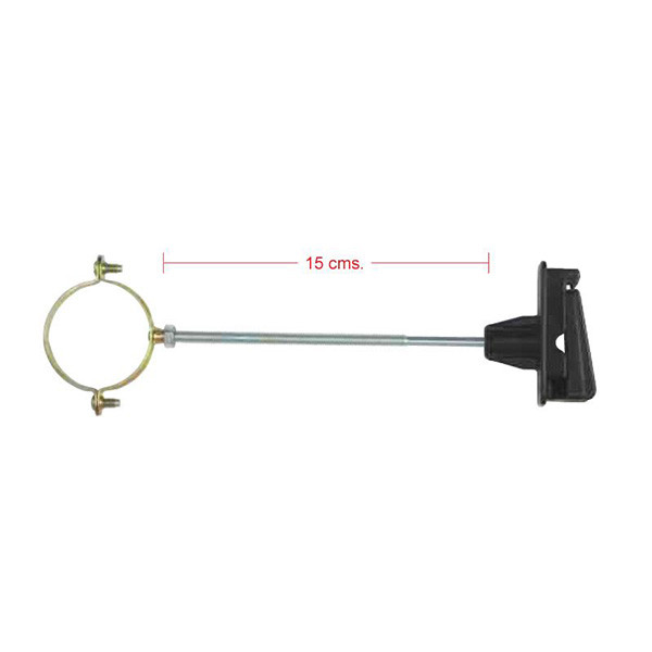 Comprar Aislador Z-67 Separador 15cm para Cinta | Abrazadera 25/40/50mm, Anti-Fugas, PA425