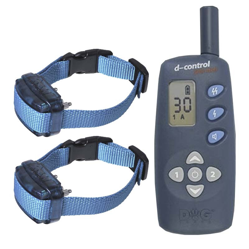 Dogtrace Mini 1500m Collar profesional para adiestrar dos perros