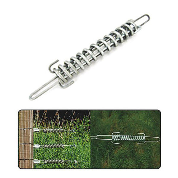 Muelle Tensor de Alambre ZAR para Cercado Eléctrico | Tensión Constante en Largas Distancias