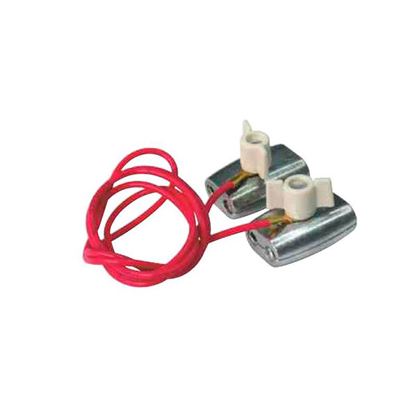 Conector de Dos Líneas ZAR para Cuerda e Hilo | Puente de Unión 80cm con Broches 