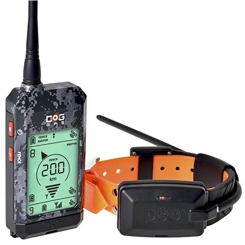 Dogtrace X20 Plus Naranja localizador GPS para Perros caza 20km Alcance