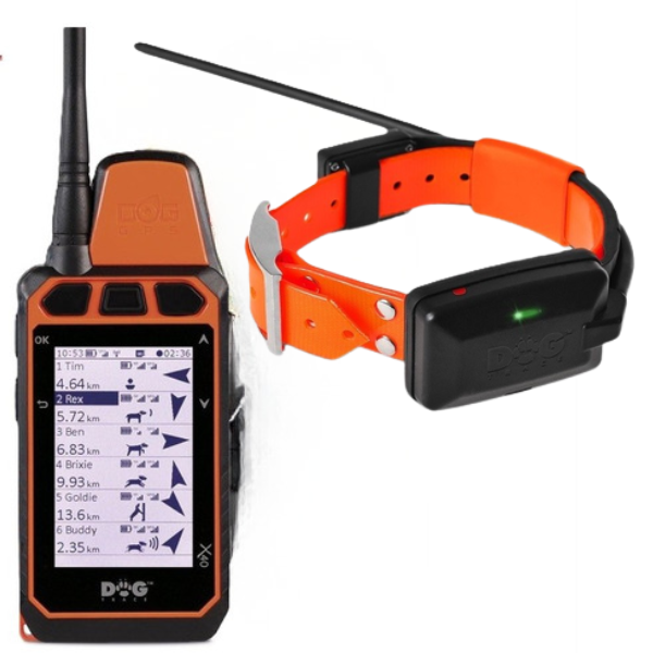 DogTrace X40 + Collar X30T | GPS + Adiestramiento para Perros 20 km