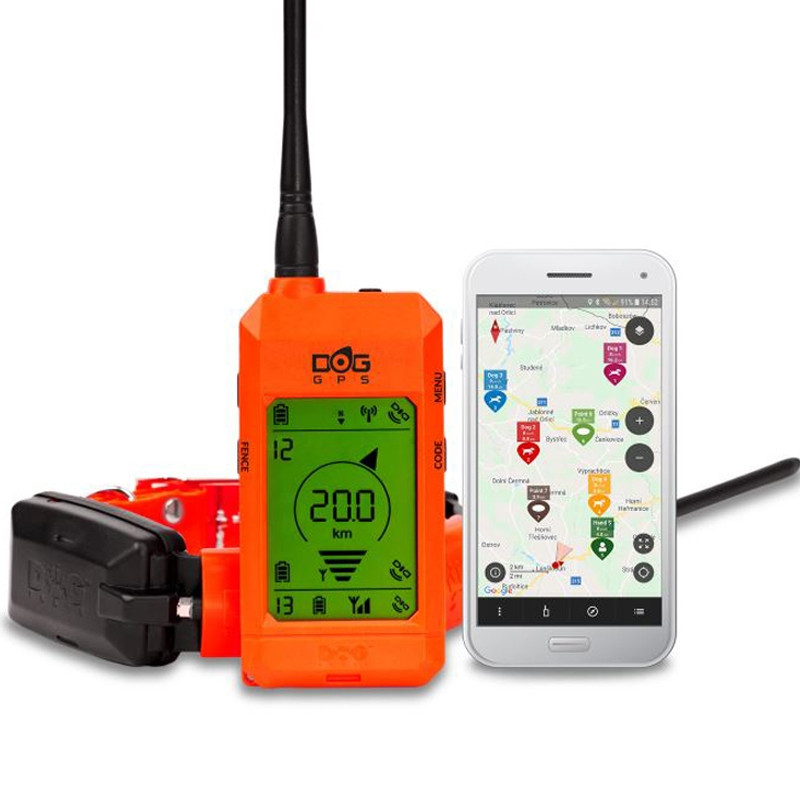 Dogtrace X 30 localizador GPS para Perros caza 20km Alcance, Localizador GPS  perros caza profesional, comprar dogtrace x30