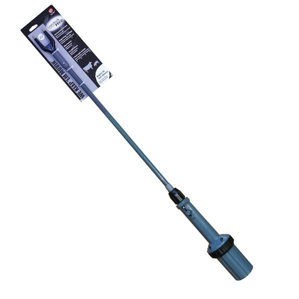 Empujador eléctrico con alargadera 60 cm con pilas pica eléctrica – Comprar al mejor precio