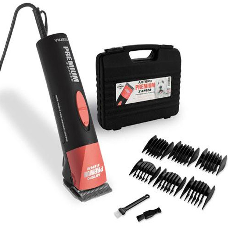Esquiladora Profesional Perros 2 velocidades 6 recalces Artero M339 Comprar esquiladora profesional perros y gatos