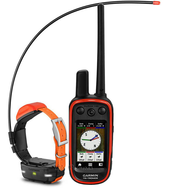 suelo despreciar encender un fuego Garmin Alpha 100 T5 Mini Localizador GPS para perros pequeños y medianos,  comprar garmin alpha 100