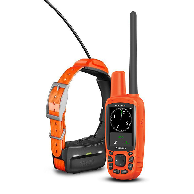 Garmin Alpha 100 + collar T5 para localización de perros