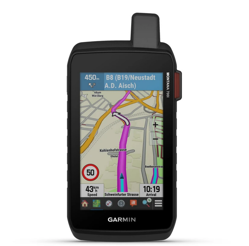 Garmin Montana® 700i | GPS 5" con inReach® y Mapas Topo/Carretera