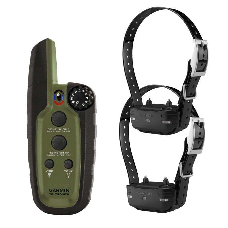 Garmin Sport PRO™ Dispositivo de mano + Dos collares de adiestramiento , Garmin sportpro doble collar para 2 perros 