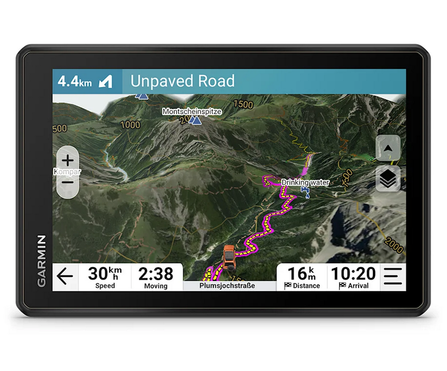 Garmin Tread® 2 Overland Edition | GPS Off-Road 8" para Expediciones