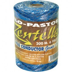 Hilo conductor azul extra 6 hilos