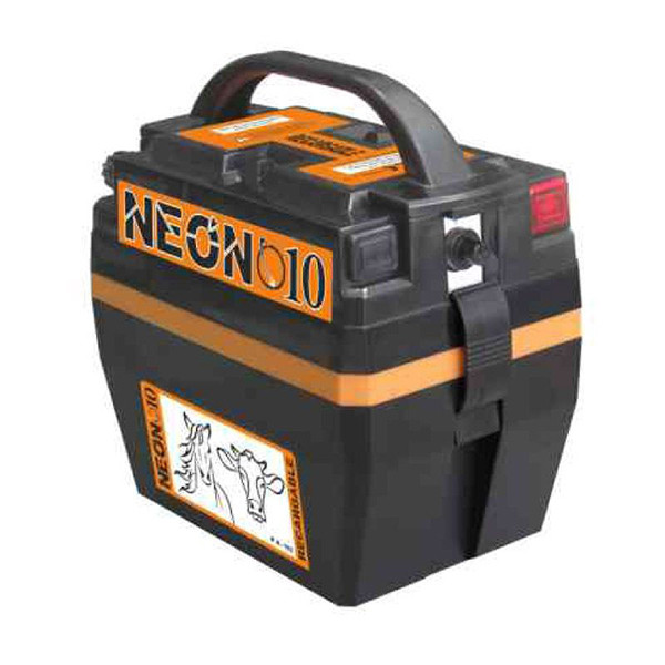 Neón 10 pastor eléctrico recargable 12 V barato PA102