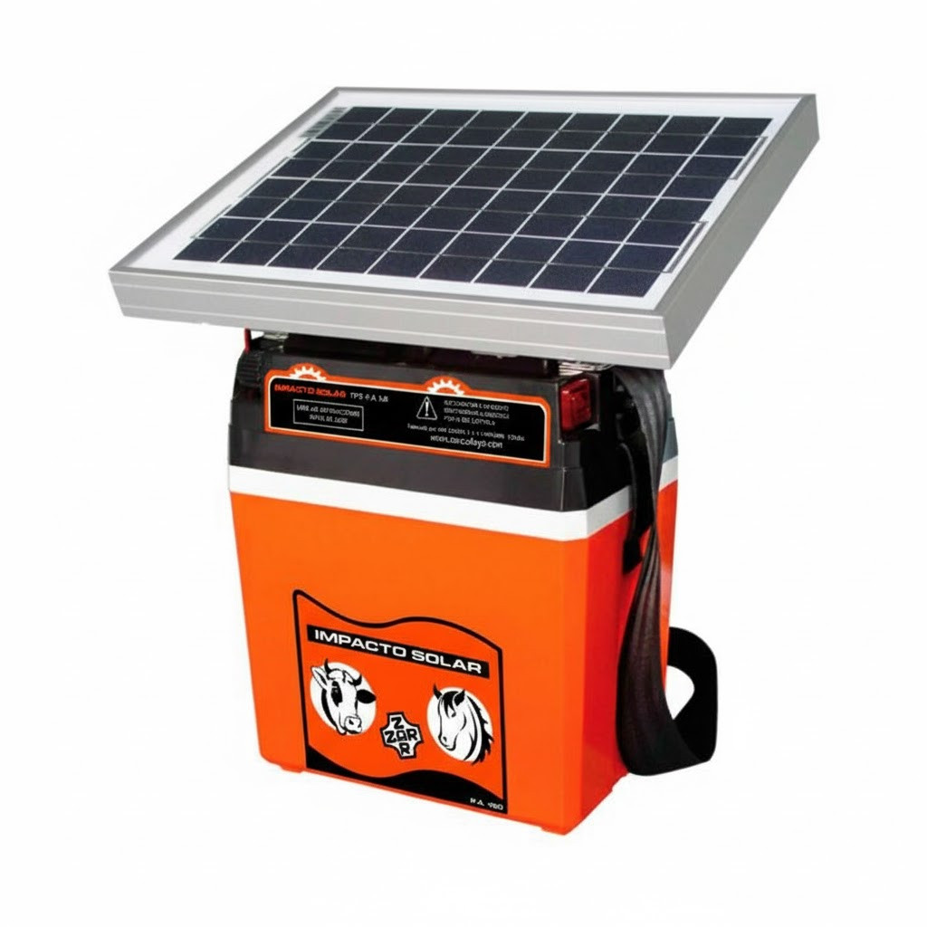 Pastor eléctrico Impacto-Solar 10