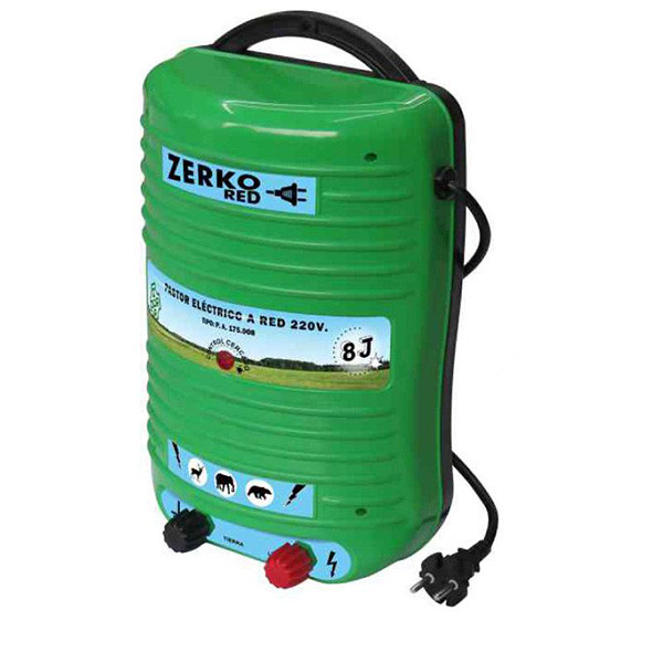 Pastor eléctrico Zerko-Red. 8