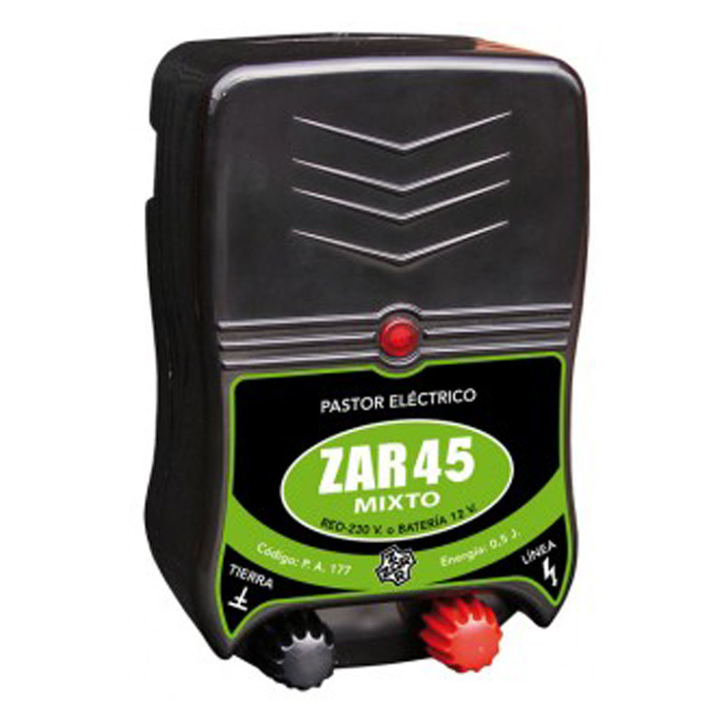 Pastor eléctrico ZAR-45 red 220v o 12v Batería comprar más barato