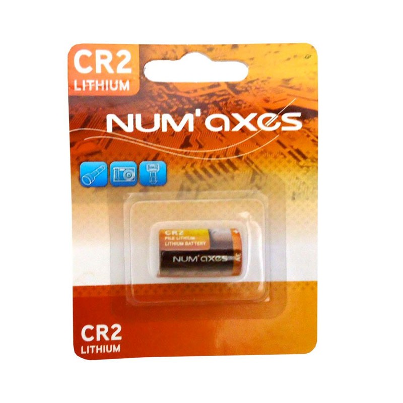 Pila litio CR2 Num'axes canicom para collar adiestramiento