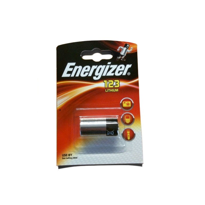 Pila Litio Energizer CR123 Collar adiestramiento y antiladridos