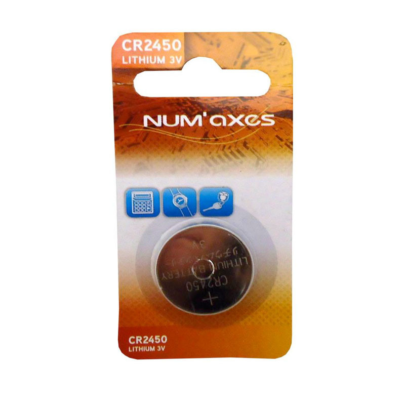 Pila  Num'axes  CR2450 canicom para collar adiestramiento