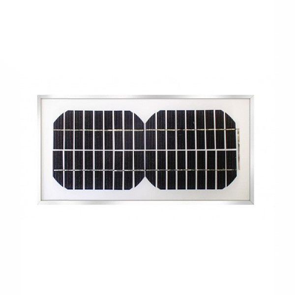Placa solar 5 W monocristalina para pastores eléctricos