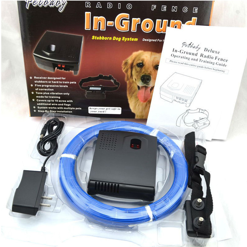 Valla Electronica con Collar PetBaby al mejor precio, valla invisible perros petbaby, pastor