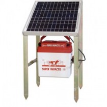 Electrificador Super-Impacto-Solar 15 W a batería exterior