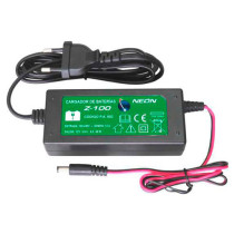 Cargador de Baterías Z-100 para pastores eléctricos 